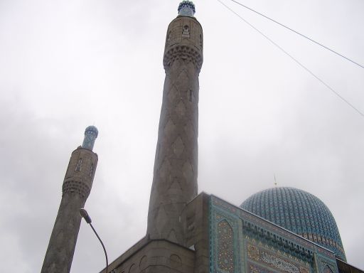 Minaret de la mosque de St-Petersbourg