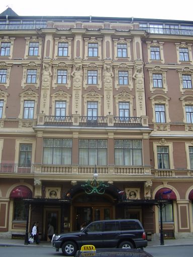 Hotel sur le Nevski prospect