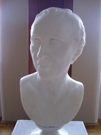 buste de Diderot  l'ermitage