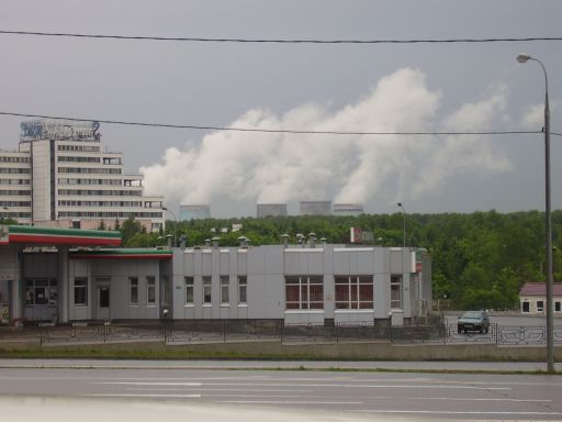 Hou la belle centrale  l'entre de Moscou