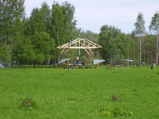 La scne pas finie de monte