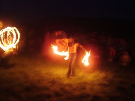 Danse avec le feu Maria