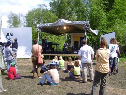 Le premier concert du lendemain