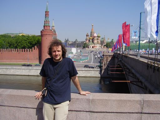 Le Kremlin et la cathdrale St-Basile