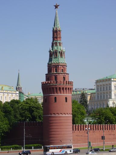 Une tour du Kremlin