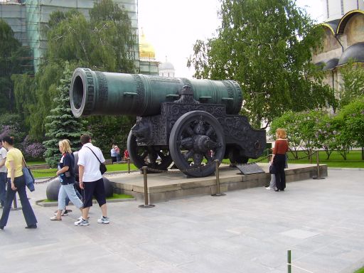 Tsar Pouchka (Le tsar canon)