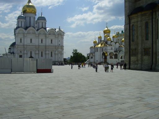 Kremlin (place des cathdrales)
